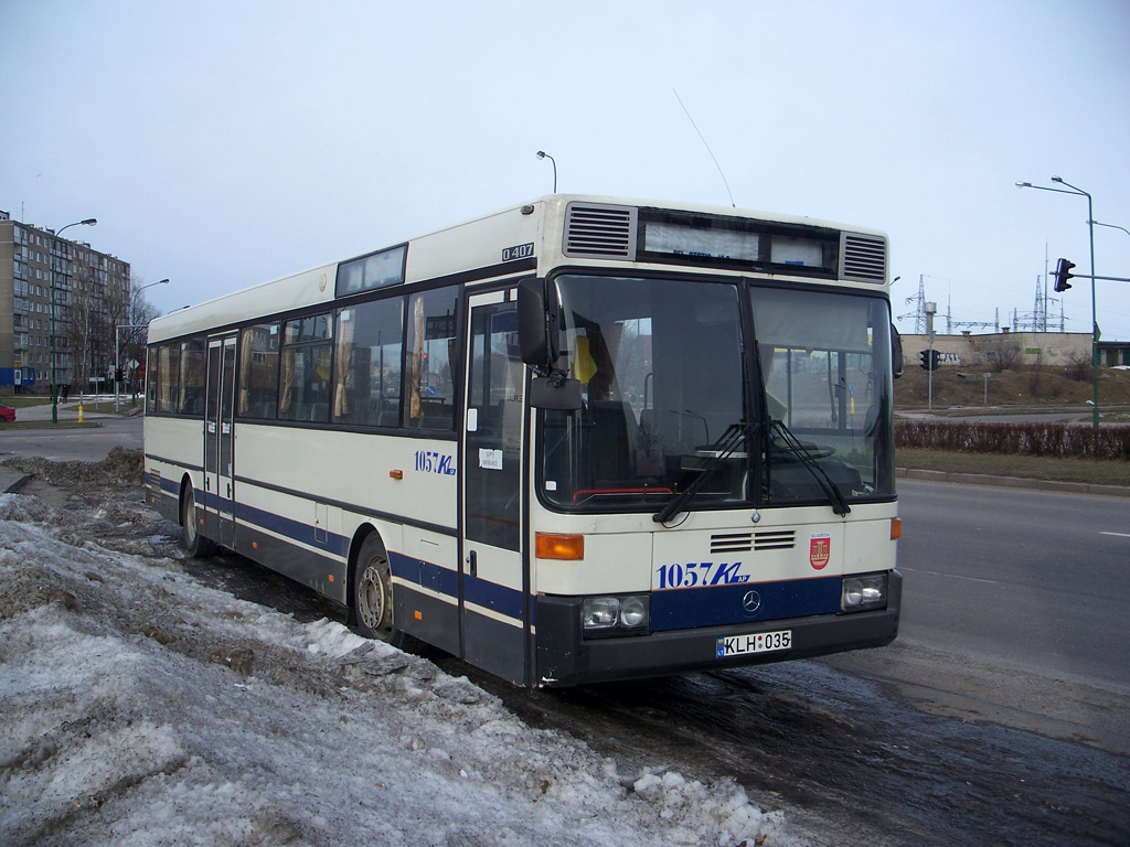 Литва, Mercedes-Benz O407 № 57