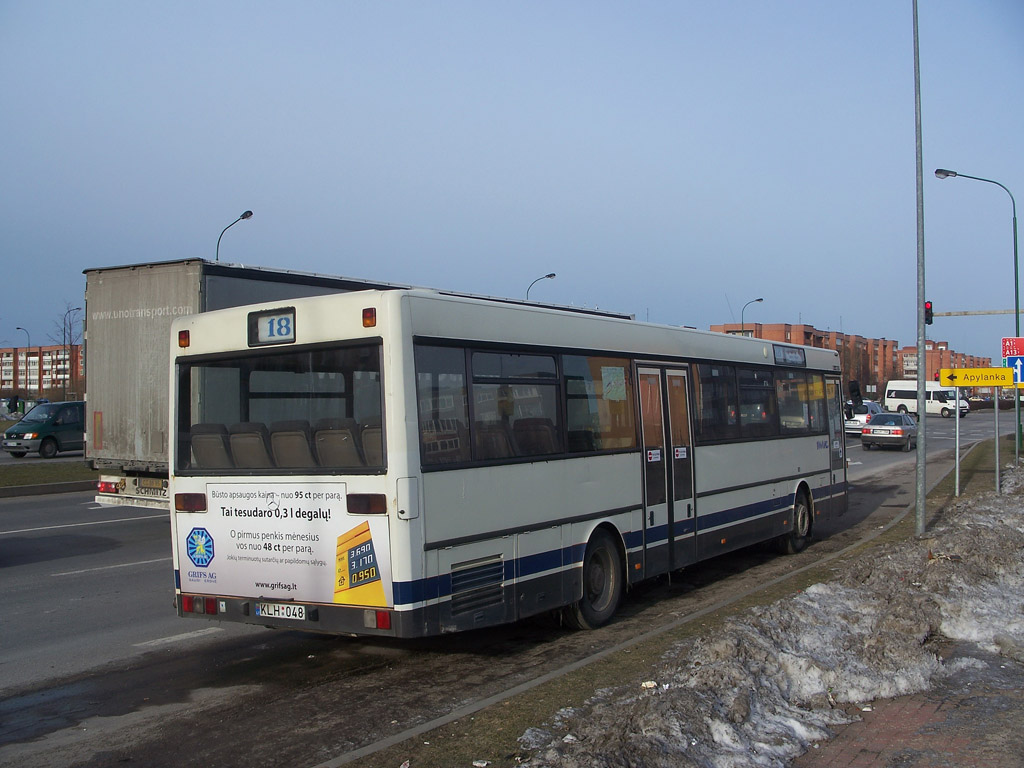 Литва, Mercedes-Benz O407 № 60