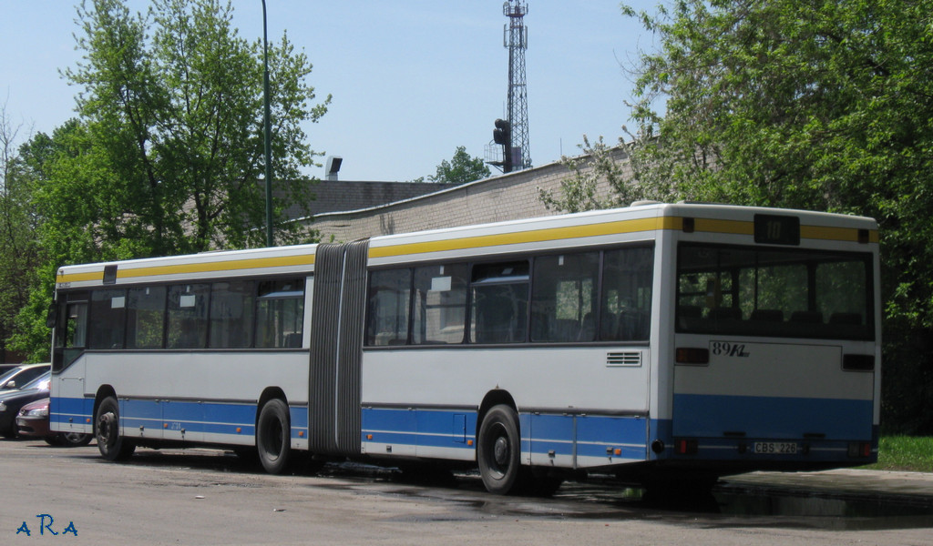 Литва, Mercedes-Benz O405GN № 89