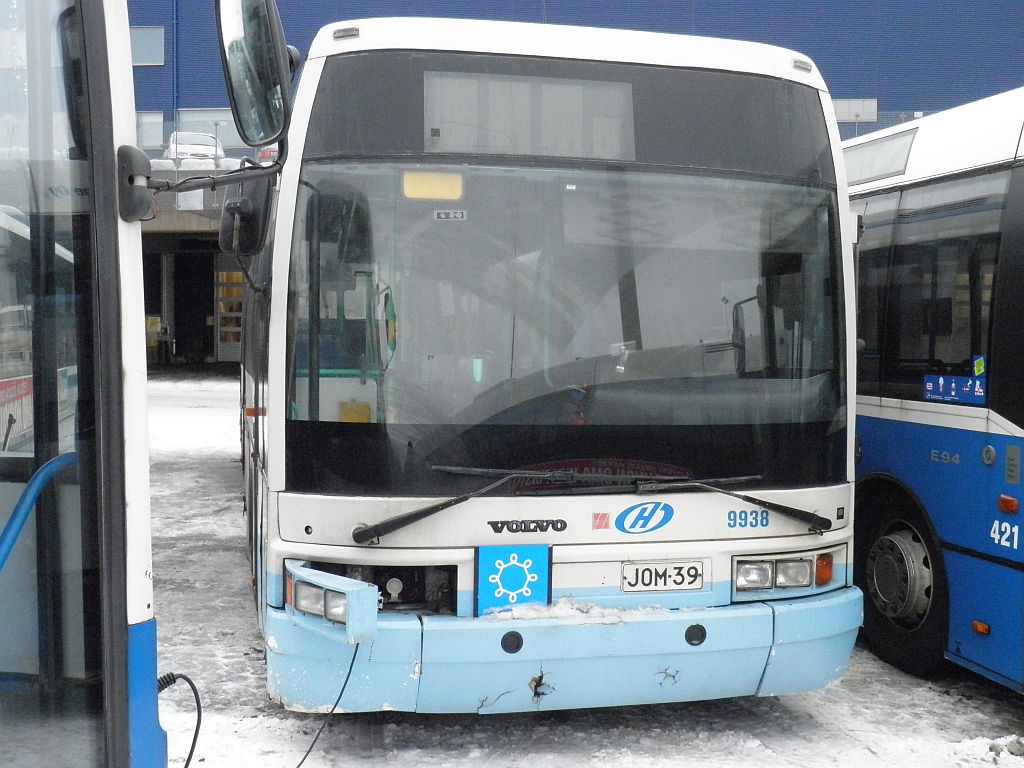 Финляндия, Ikarus EAG E94.13 № 9938