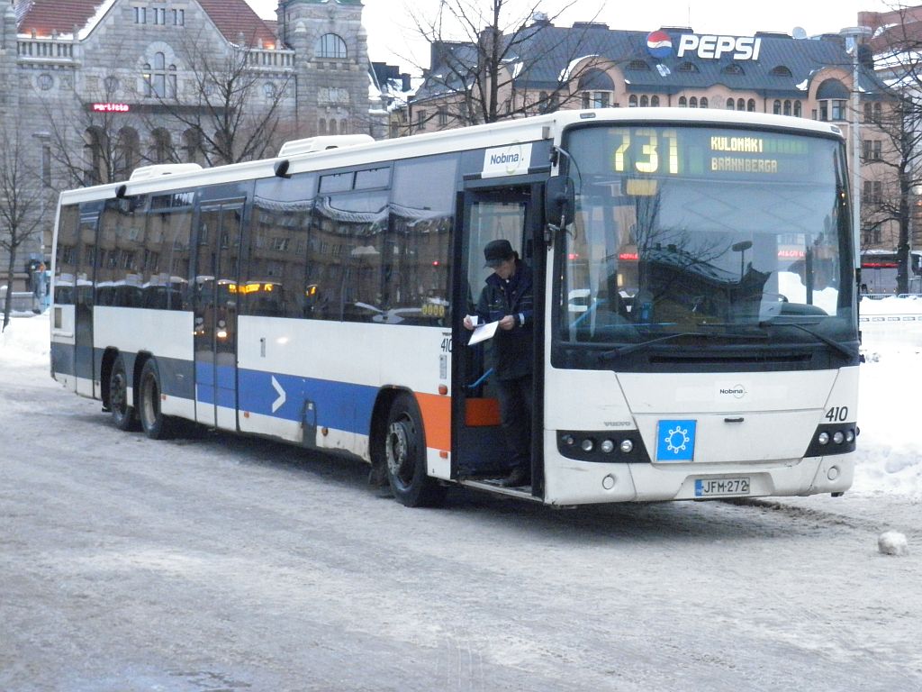Финляндия, Volvo 8700BLE № 410