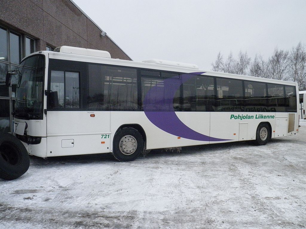 Финляндия, Volvo 8700LE № 721