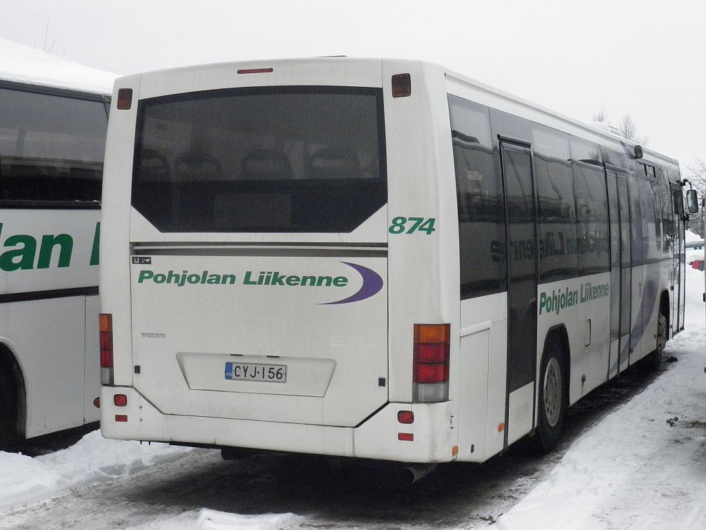 Финляндия, Volvo 8700LE № 874