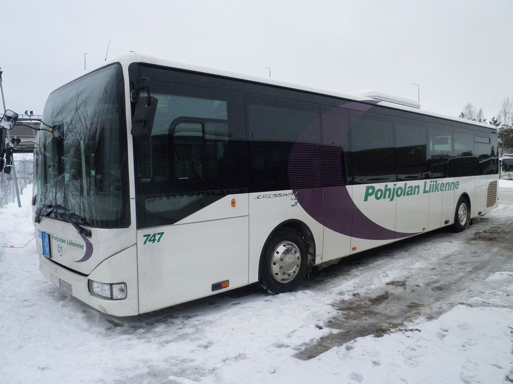 Финляндия, Irisbus Crossway LE 12.8M № 747