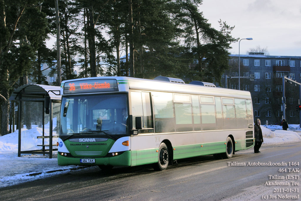 Эстония, Scania OmniLink II № 1464