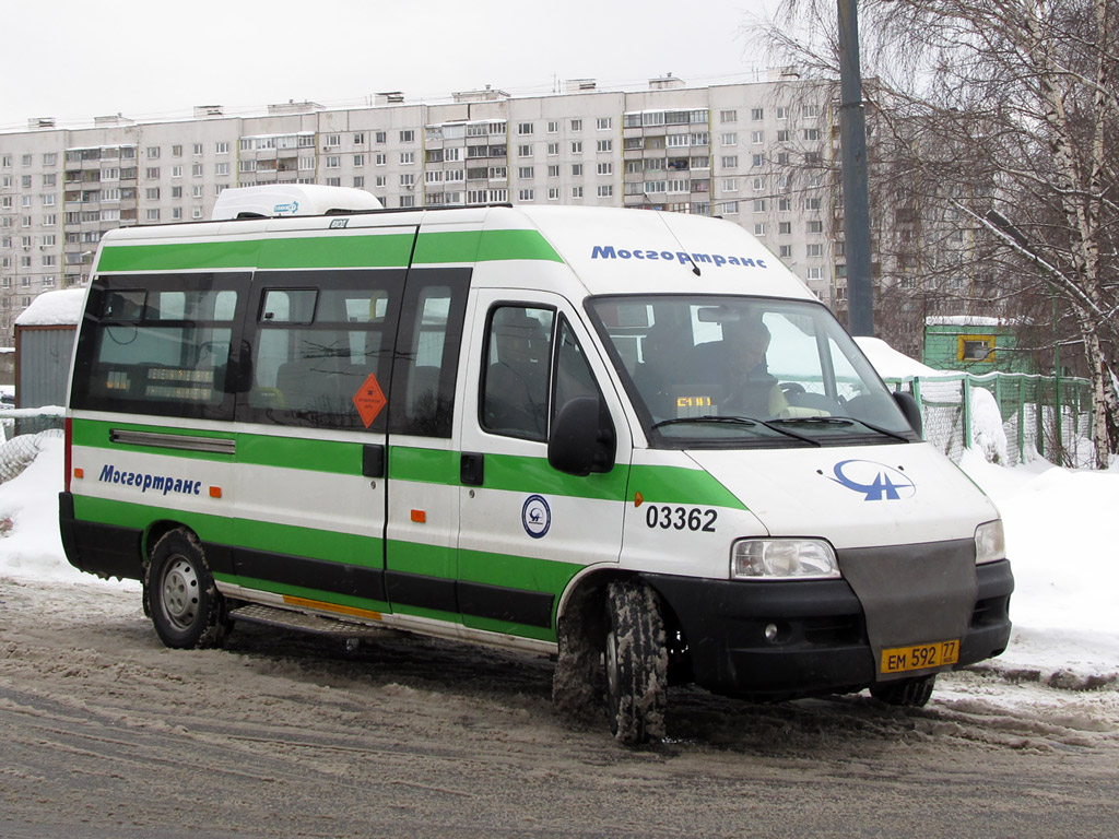 Москва, FIAT Ducato 244 CSMMC-RLL, -RTL № 03362