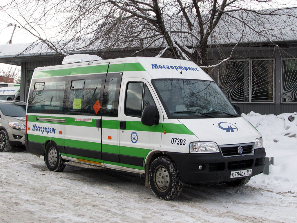 Москва, FIAT Ducato 244 CSMMC-RLL, -RTL № 07393