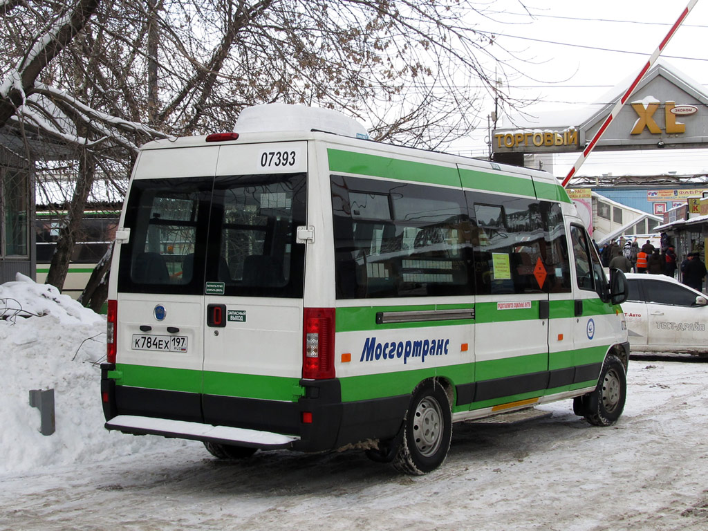 Москва, FIAT Ducato 244 CSMMC-RLL, -RTL № 07393