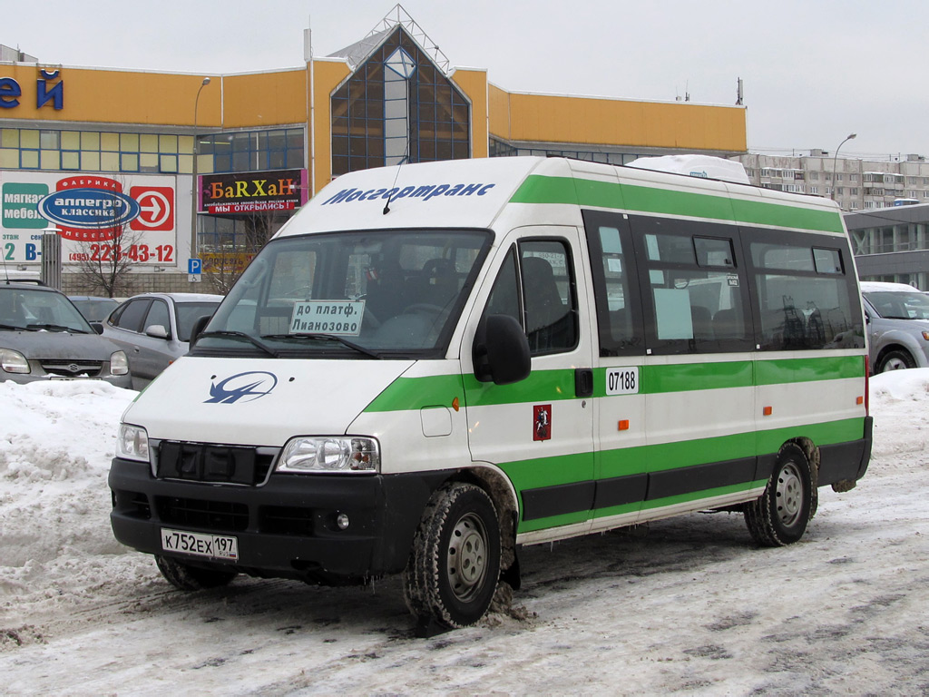 Москва, FIAT Ducato 244 CSMMC-RLL, -RTL № 07188