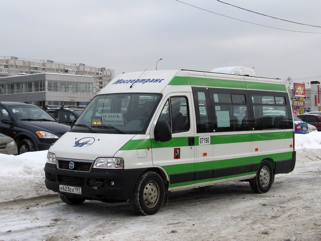 Москва, FIAT Ducato 244 CSMMC-RLL, -RTL № 07190