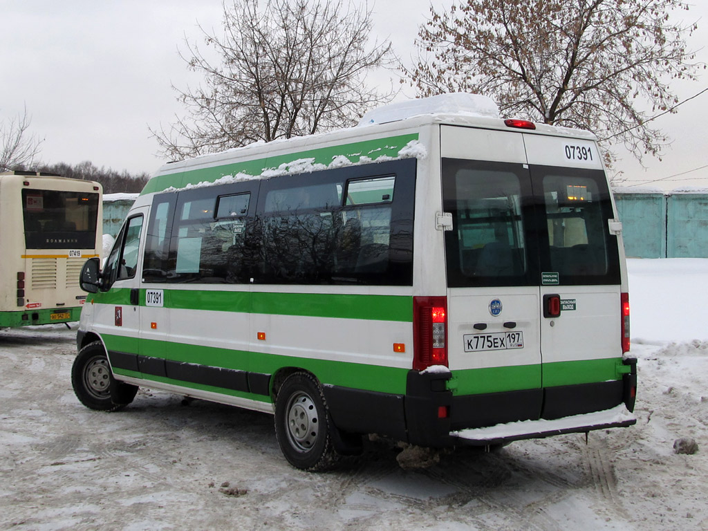 Москва, FIAT Ducato 244 CSMMC-RLL, -RTL № 07391