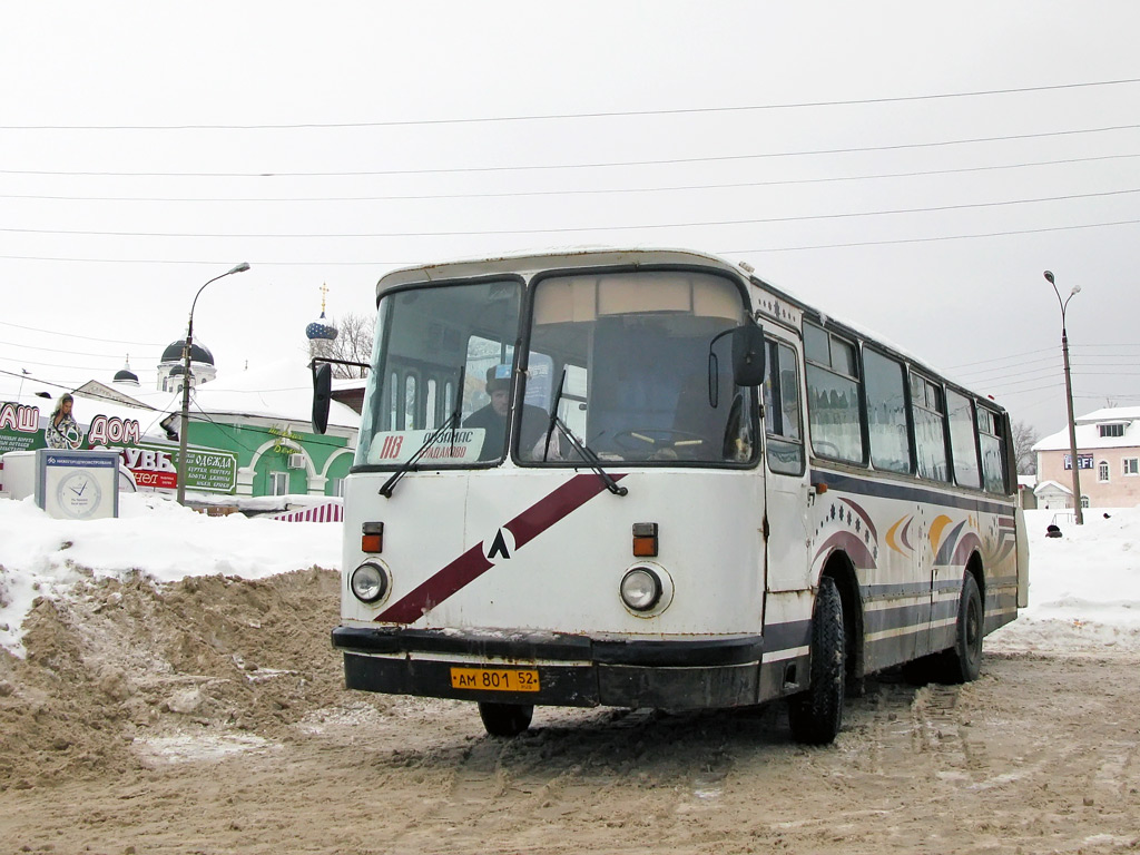 Нижегородская область, ЛАЗ-695Н № АМ 801 52