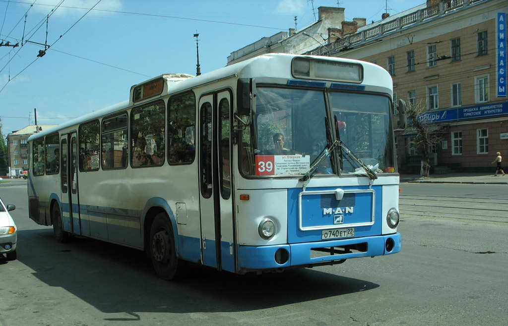 Kraj Ałtajski, MAN 789 SÜ240 Nr О 740 ЕТ 22