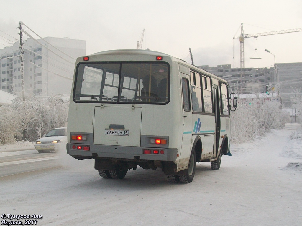 Саха (Якутия), ПАЗ-32053 № У 669 ЕХ 14