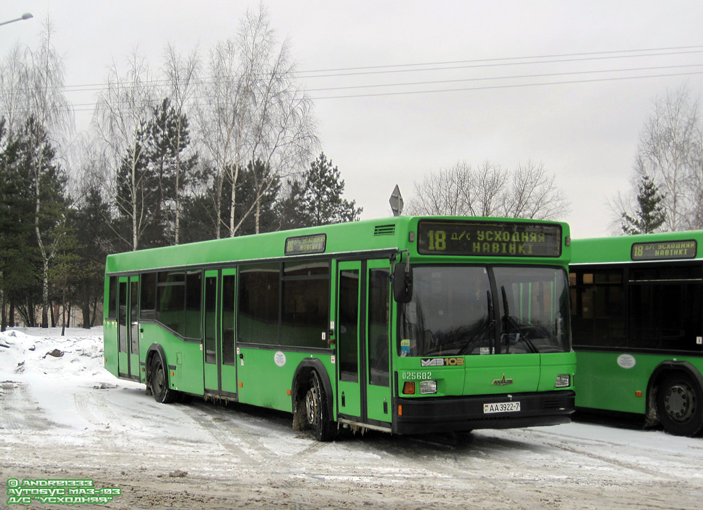 Минск, МАЗ-103.065 № 025682