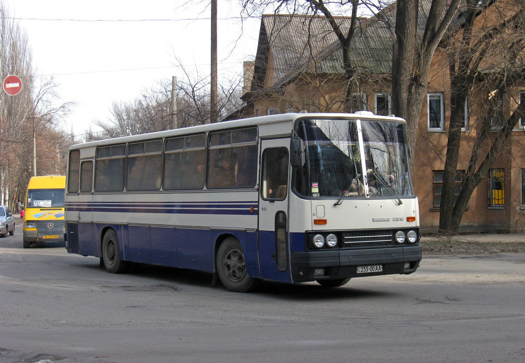 Днепропетровская область, Ikarus 256.74 № 255-00 АА