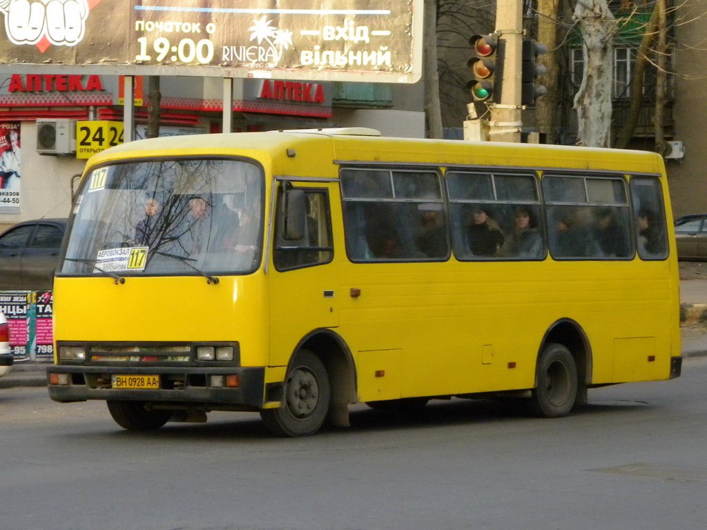 Одесская область, Богдан А091 № BH 0928 AA