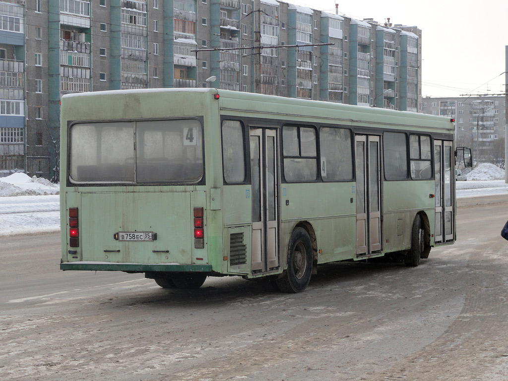 Вологодская область, ГолАЗ-АКА-5225 № В 758 ЕС 35