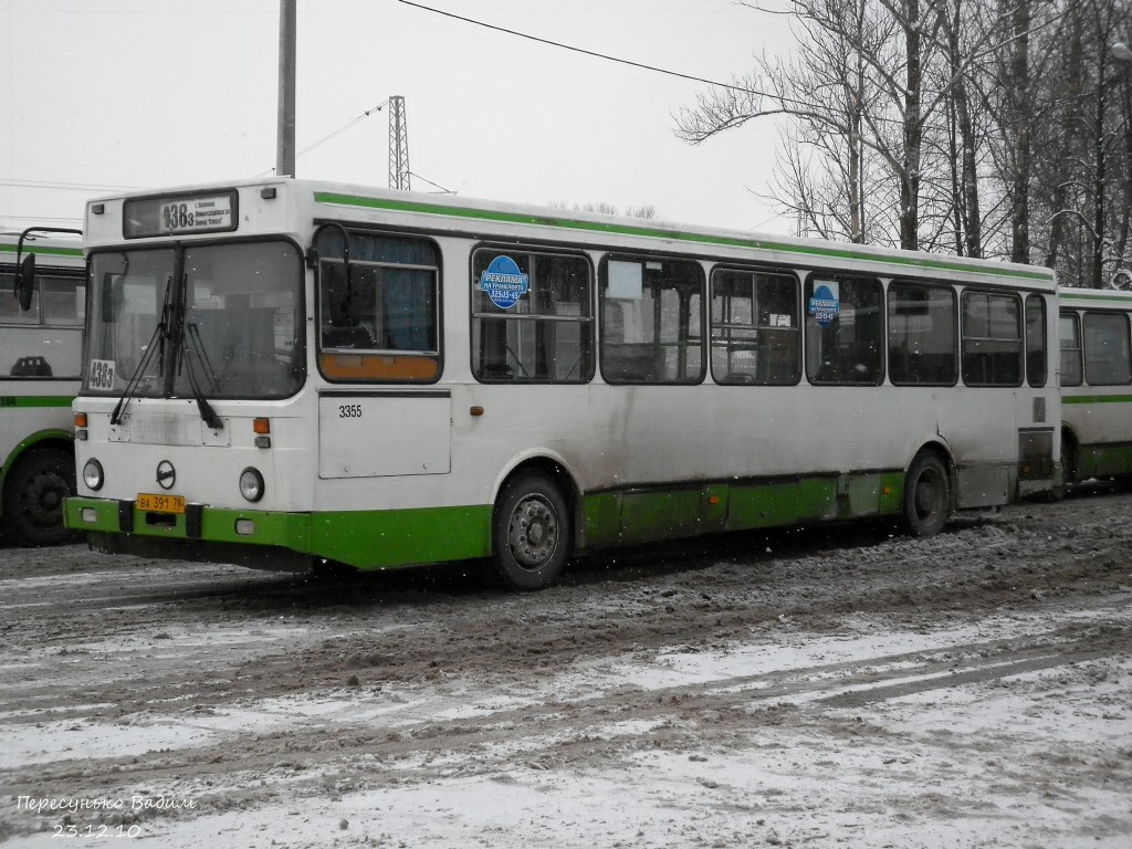 Санкт-Петербург, ЛиАЗ-5256.25 № 3355