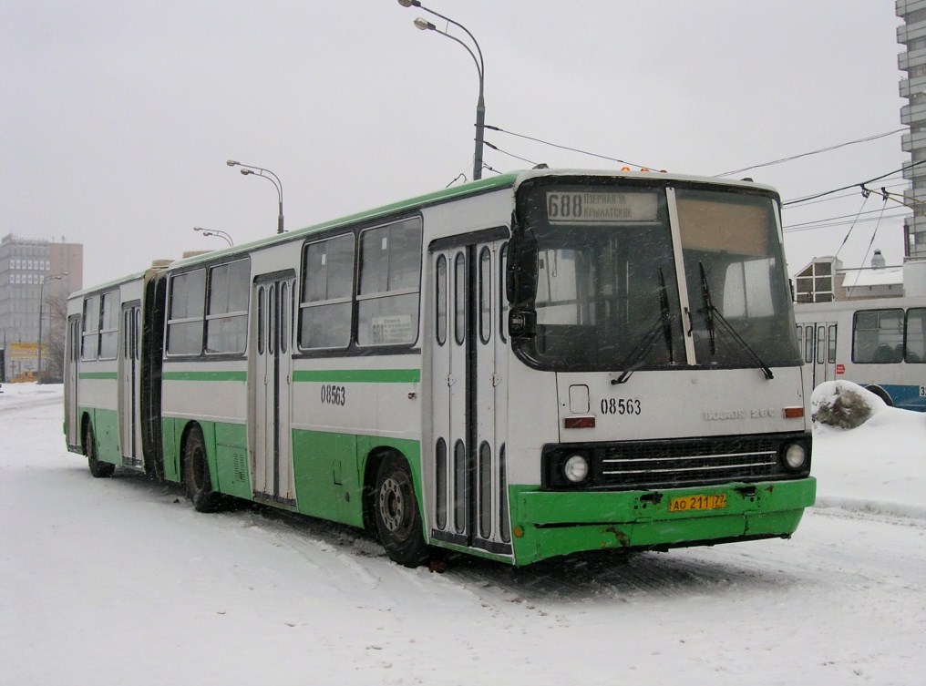 Москва, Ikarus 280.33M № 08563