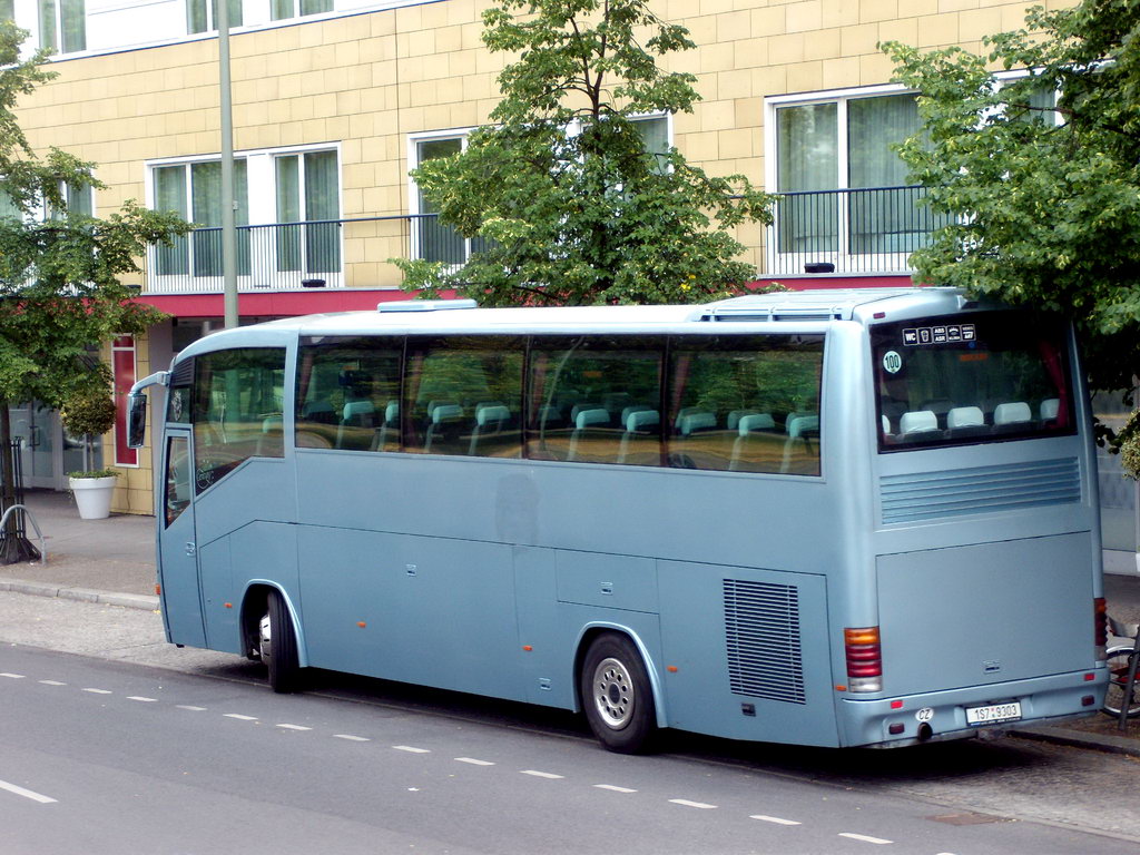 Чехия, Irizar Century 12.37 № 1S7 9303