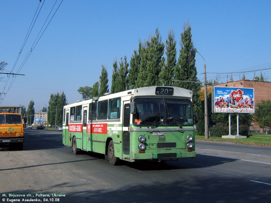 Poltava region, Säffle № 114-71 СН