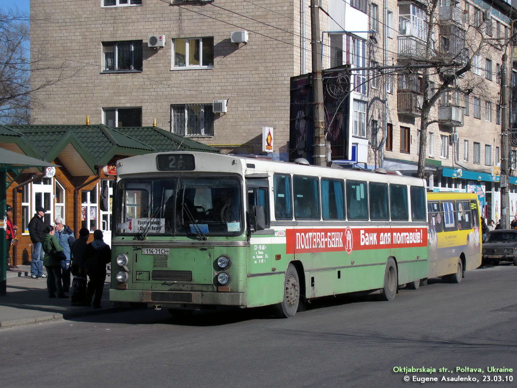 Полтавская область, Säffle № 114-71 СН