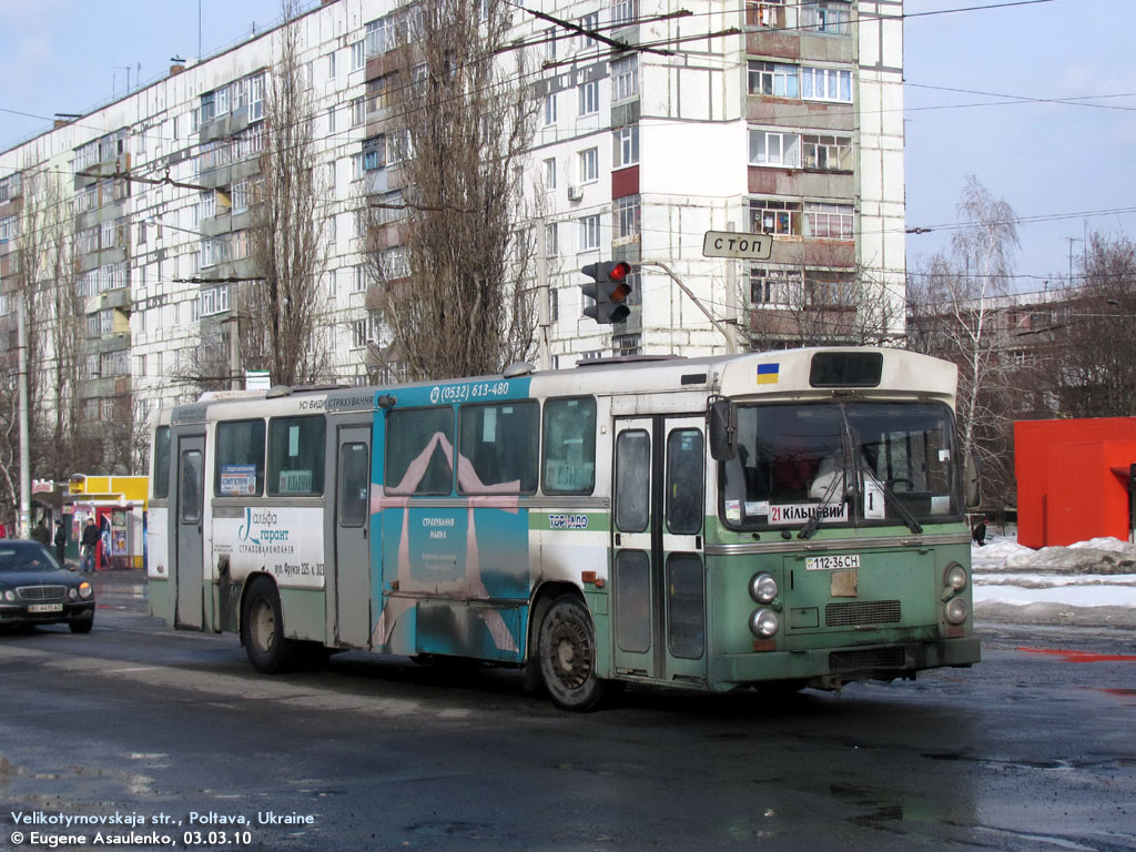 Полтавская область, Säffle № 112-36 СН