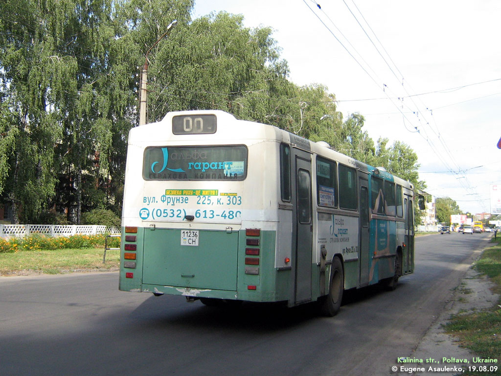 Poltava region, Säffle # 112-36 СН