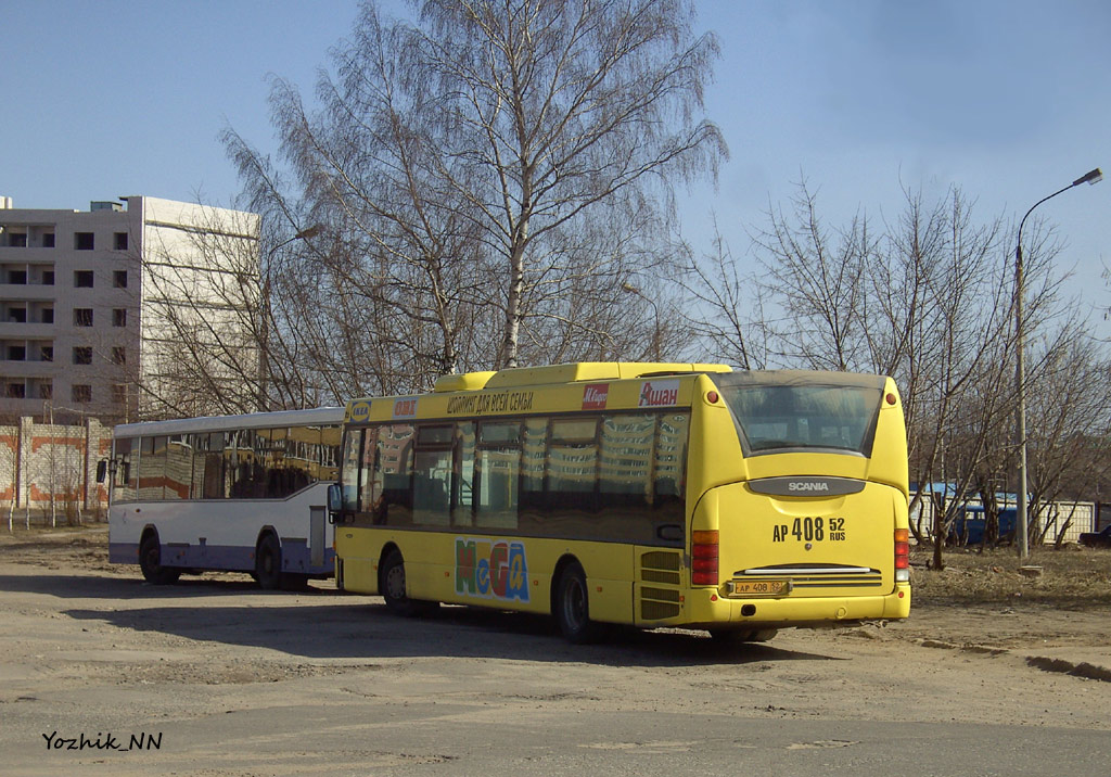 Нижегородская область, Scania OmniLink I (Скания-Питер) № АР 408 52