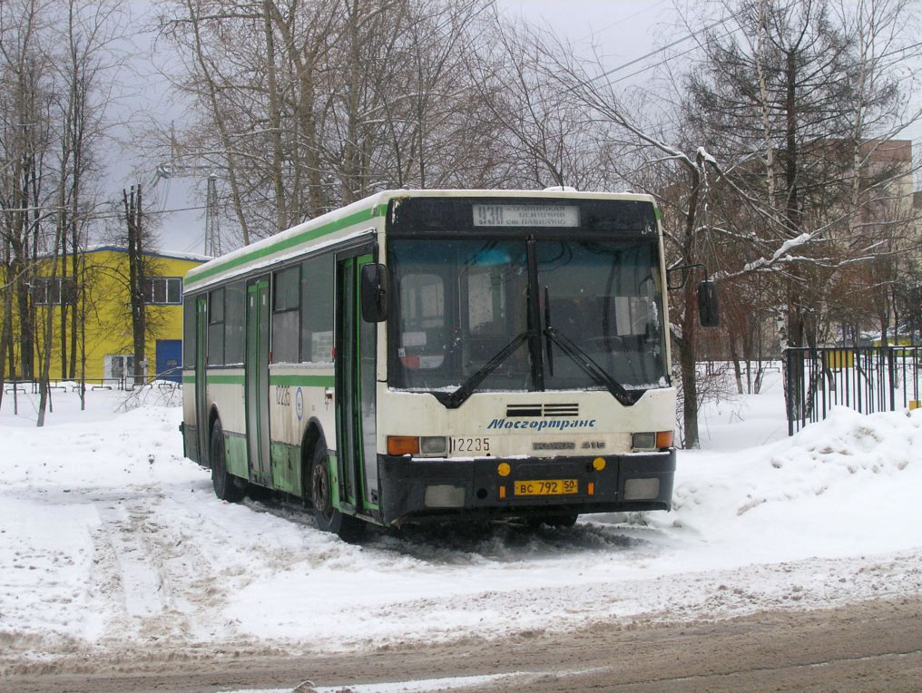 Moscow, Ikarus 415.33 # 12235