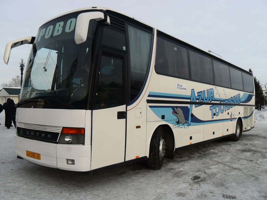 Алтайский край, Setra S315HDH № АМ 095 22