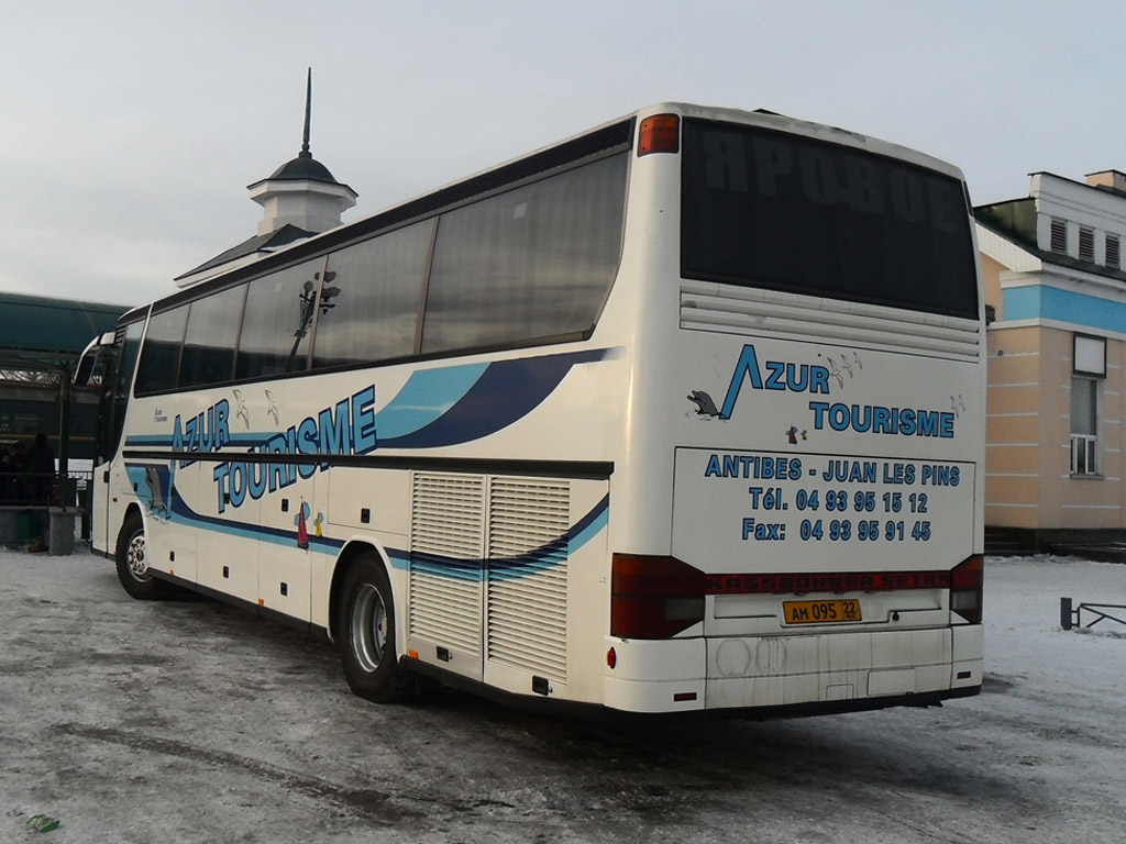 Алтайский край, Setra S315HDH № АМ 095 22