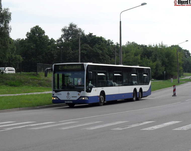 Латвия, Mercedes-Benz O530L Citaro L № 73575