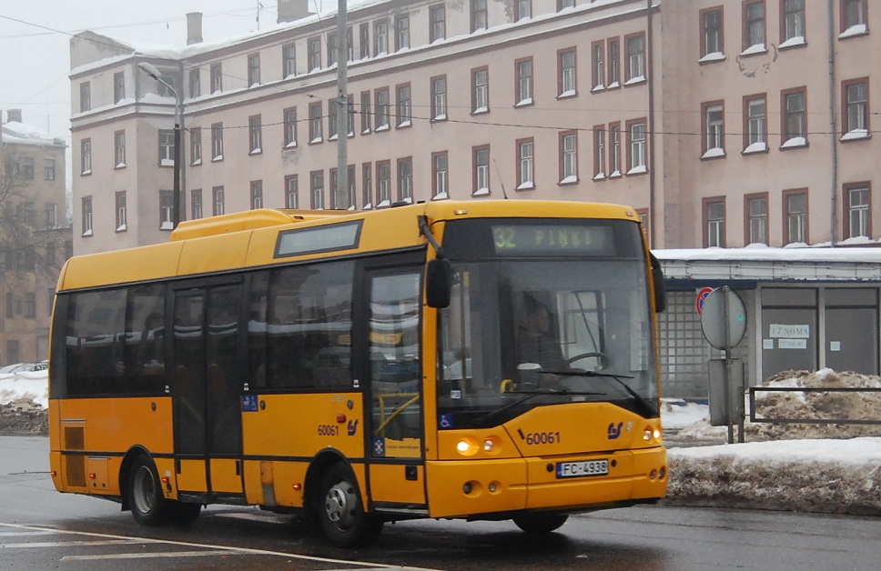 Латвия, Ikarus EAG E91.54 № 60061