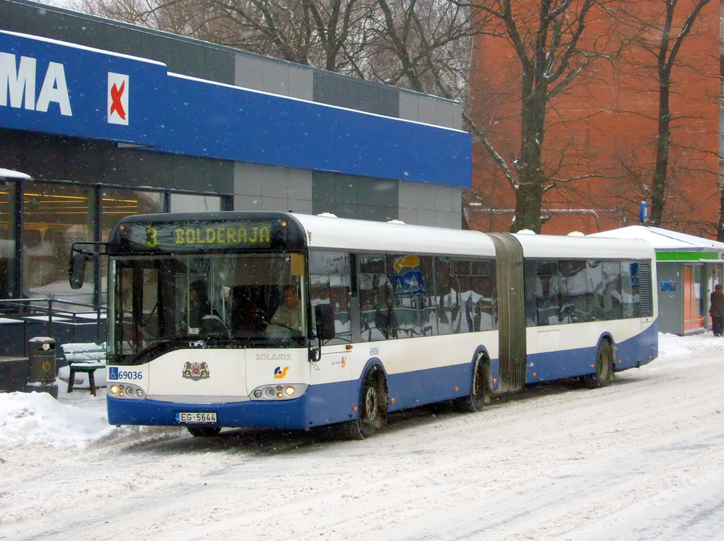 Латвия, Solaris Urbino I 18 № 69036