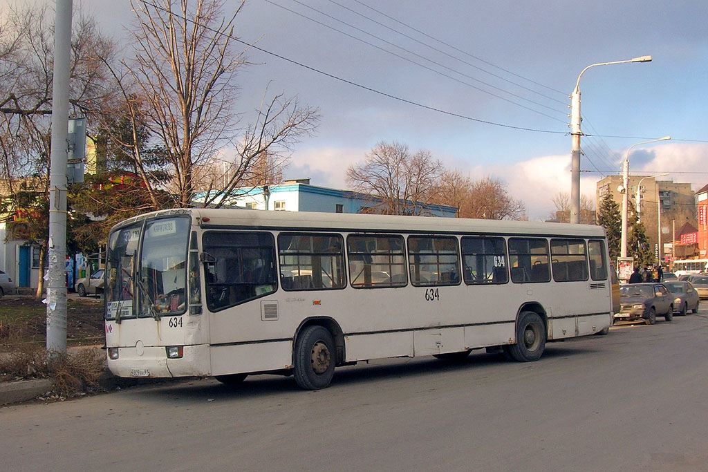 Ростовская область, Mercedes-Benz O345 № 634