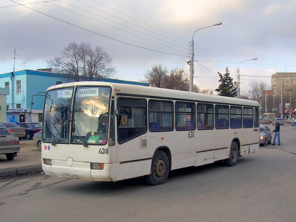 Ростовская область, Mercedes-Benz O345 № 638