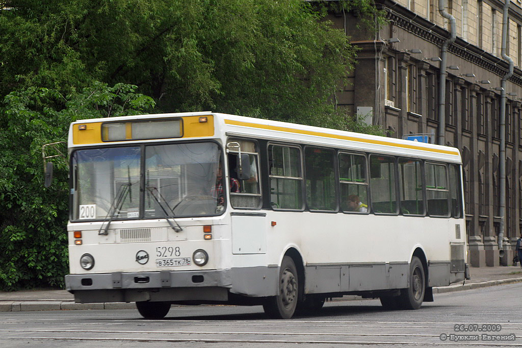 Санкт-Петербург, ЛиАЗ-5256.25 № 5298