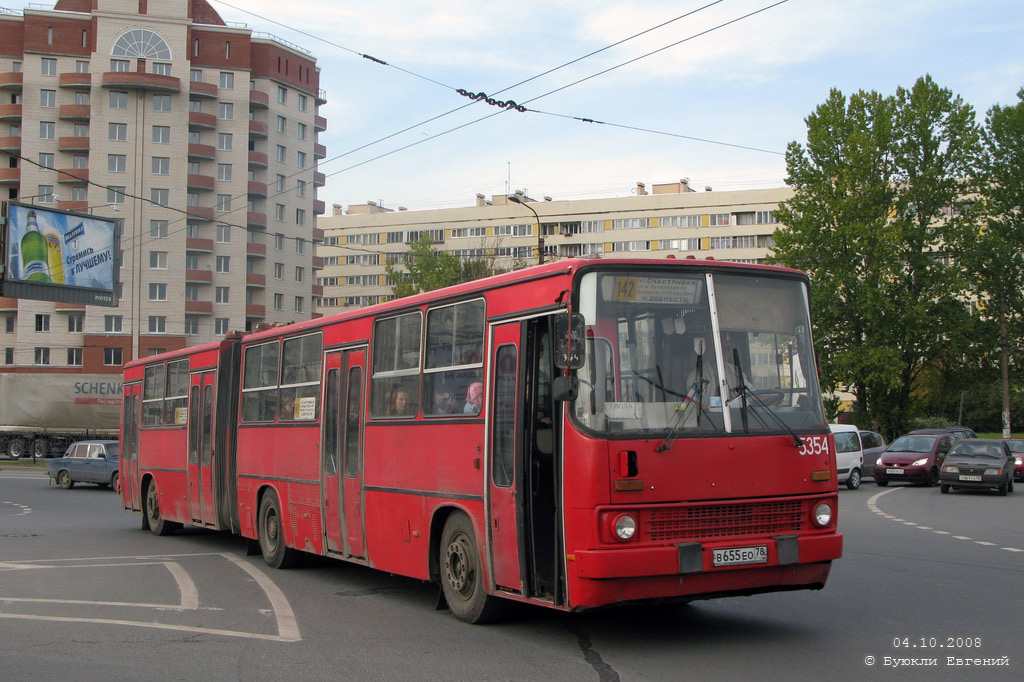 Санкт-Петербург, Ikarus 280.33O № 5354