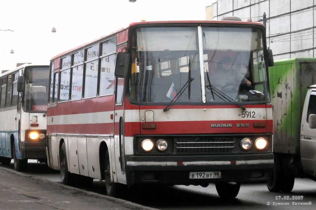 Санкт-Петербург, Ikarus 256.74 № 5912