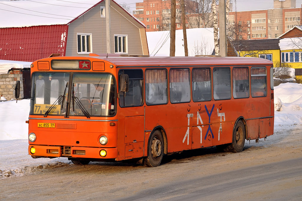 Пермский край, Mercedes-Benz O305 № АС 855 59