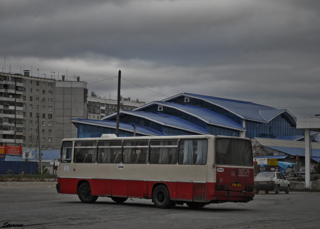 Челябинская область, Ikarus 256.54 № 3048