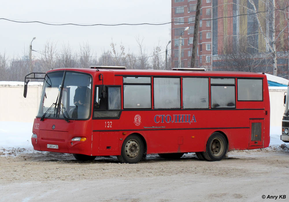 Марий Эл, ПАЗ-4230-03 (КАвЗ) № 132