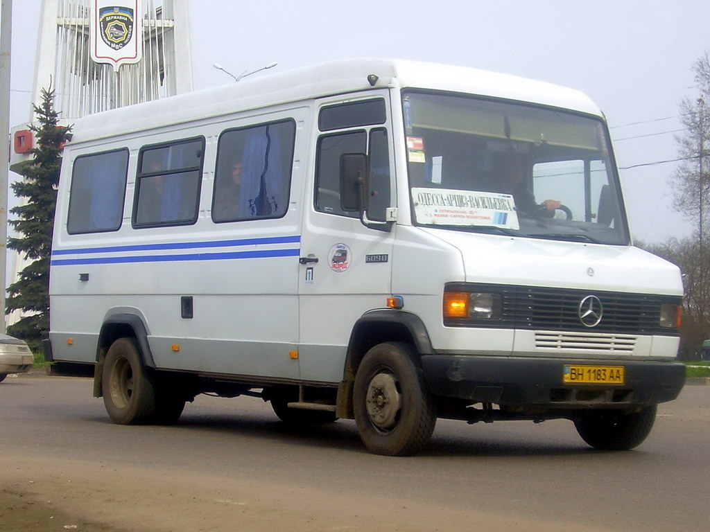 Одесская область, Mercedes-Benz T2 609D № 237