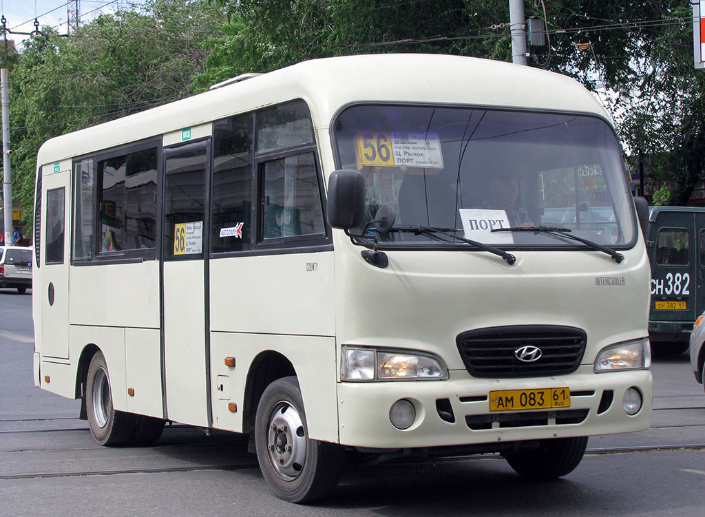 Ростовская область, Hyundai County SWB C08 (РЗГА) № 21