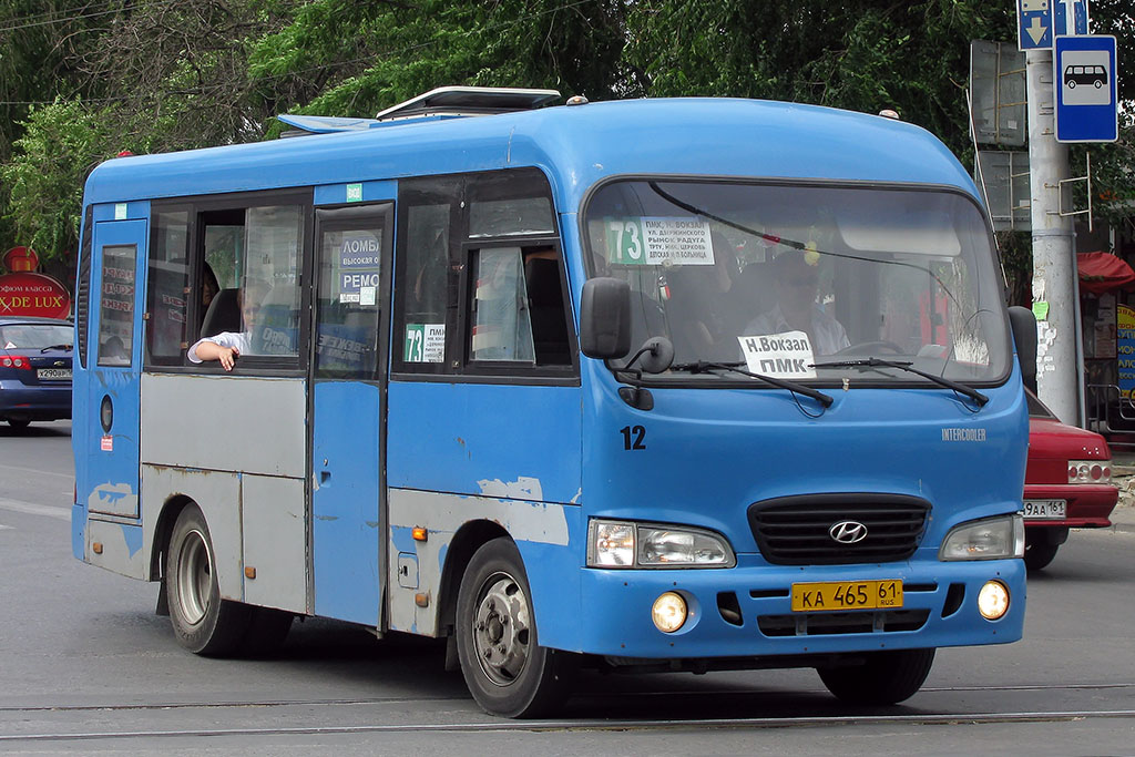 Ростовская область, Hyundai County SWB C08 (РЗГА) № 12