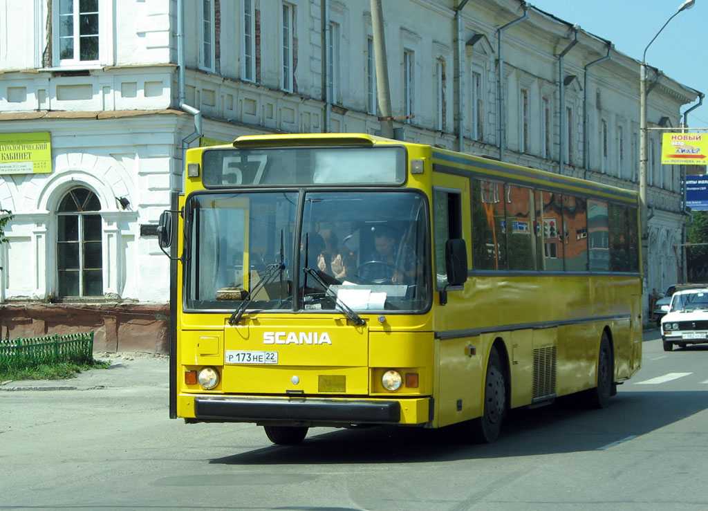Altayskiy kray, Ajokki City № Р 173 НЕ 22