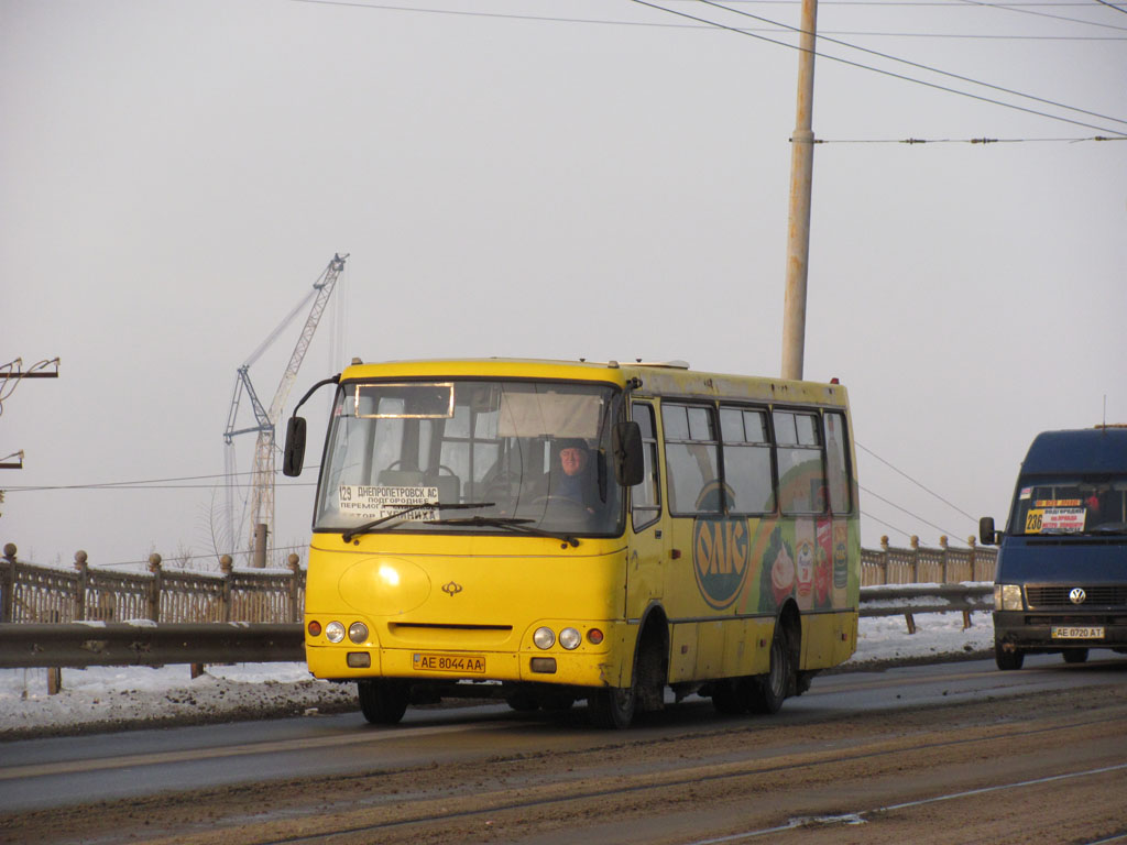 Dnepropetrovsk region, Bogdan A09202 Nr. AE 8044 AA