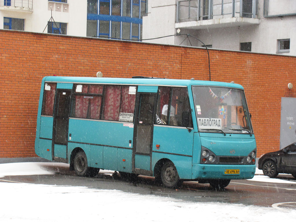Днепропетровская область, I-VAN A07A1-61 № AE 6996 AA